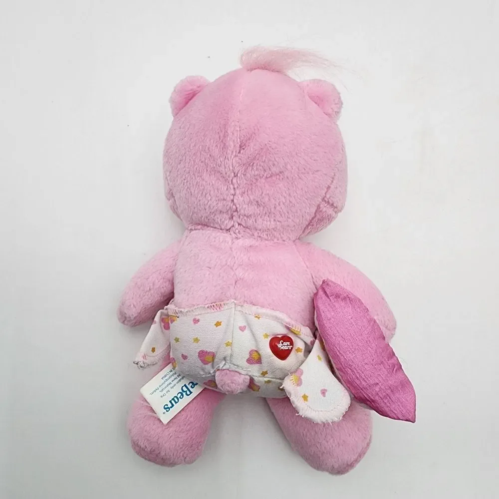 Vintage Care Bears Plush Lot Of 4 Surprise Bear Baby Hug‎ bear READ DESCRIPTION